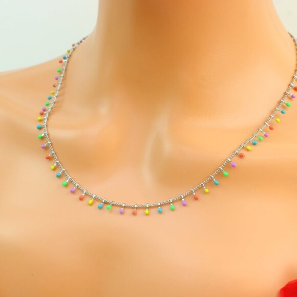 "New Beautiful Design Necklace Chain for Women/Girls, Gift, N699 - Picture 4 of 10